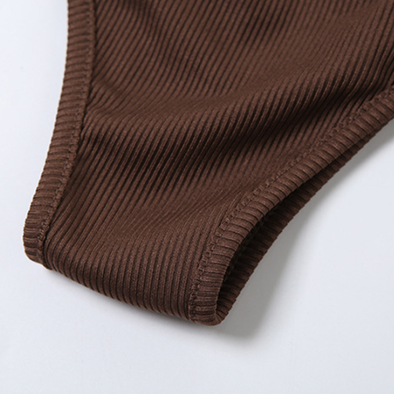 Ensemble jupe longue 3 pièces en maille à nouer et dos nu à imprimé léopard 