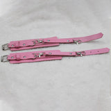 PU leather adjustable buckle bracelet