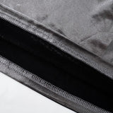 Mono con cuello halter fruncido y lazo metálico 