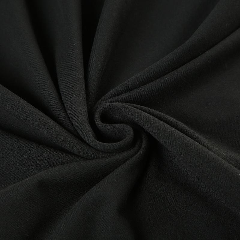 Bowknot off shoulder irregular contrast maxi dress