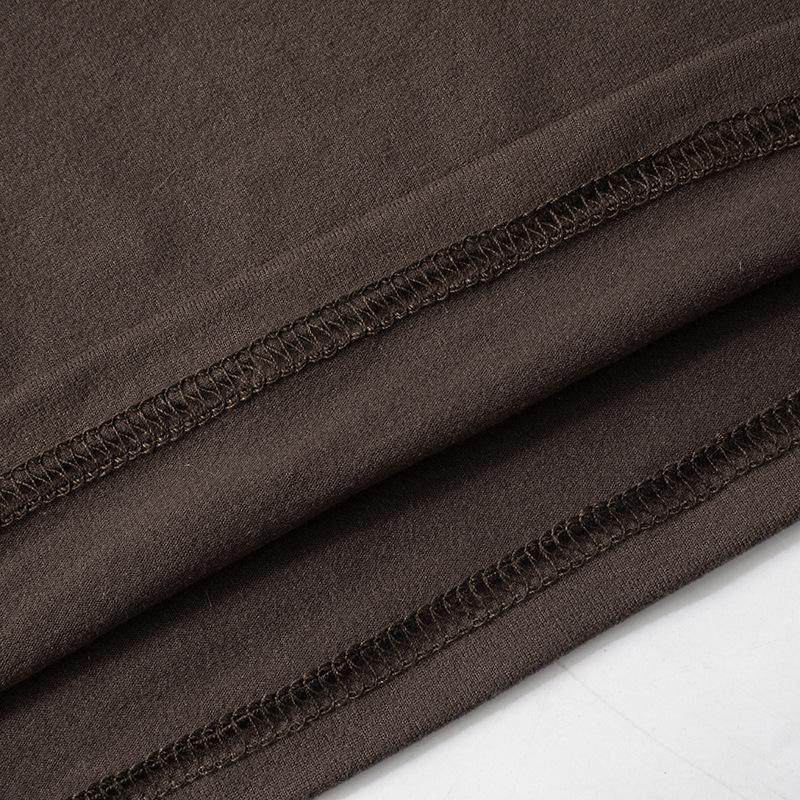 Off shoulder long sleeve backless solid top