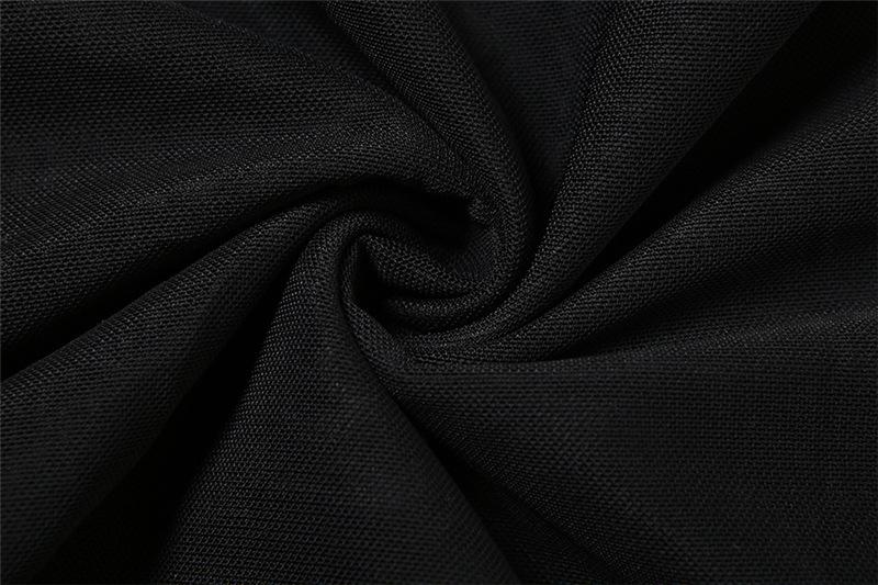 Mini-robe froncée en maille irrégulière à manches longues évasées 