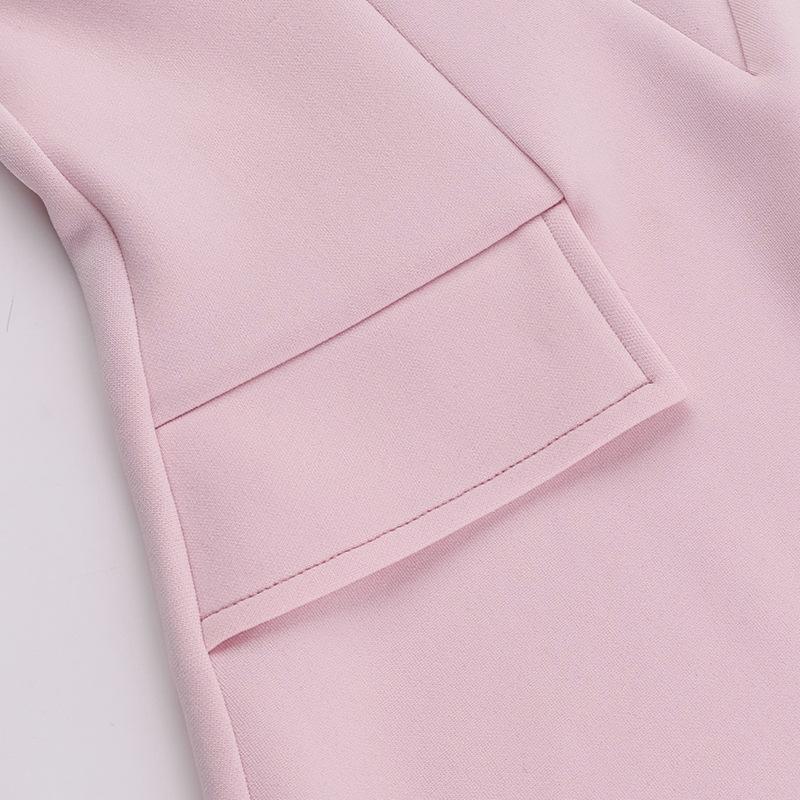 Pink corset backless tube mini dress
