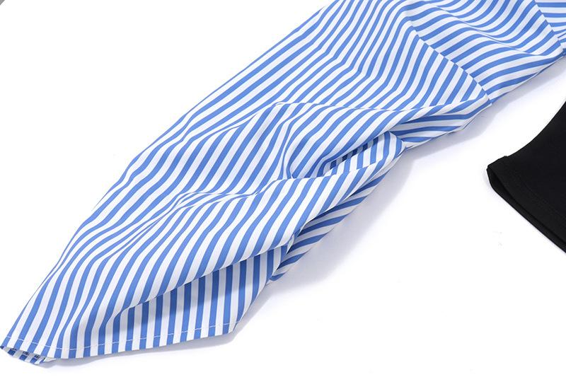 Long sleeve ruched striped off shoulder pant set