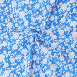 Self tie flower print backless cami mini dress