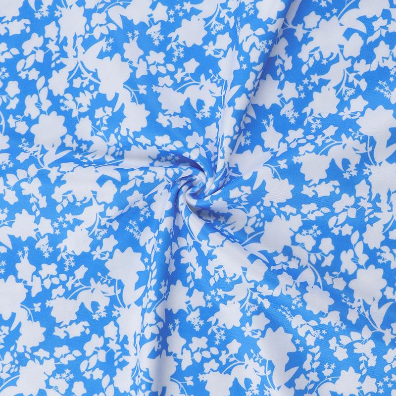Self tie flower print backless cami mini dress