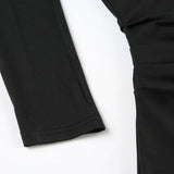 Mini-robe froncée à épaules dénudées et manches longues avec perles 