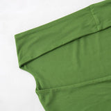 Hollow out off shoulder solid crop top
