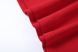 Robe mini tube froncée irrégulière à paillettes et col en cœur 