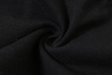 Hollow out o ring ruched v neck solid cami top