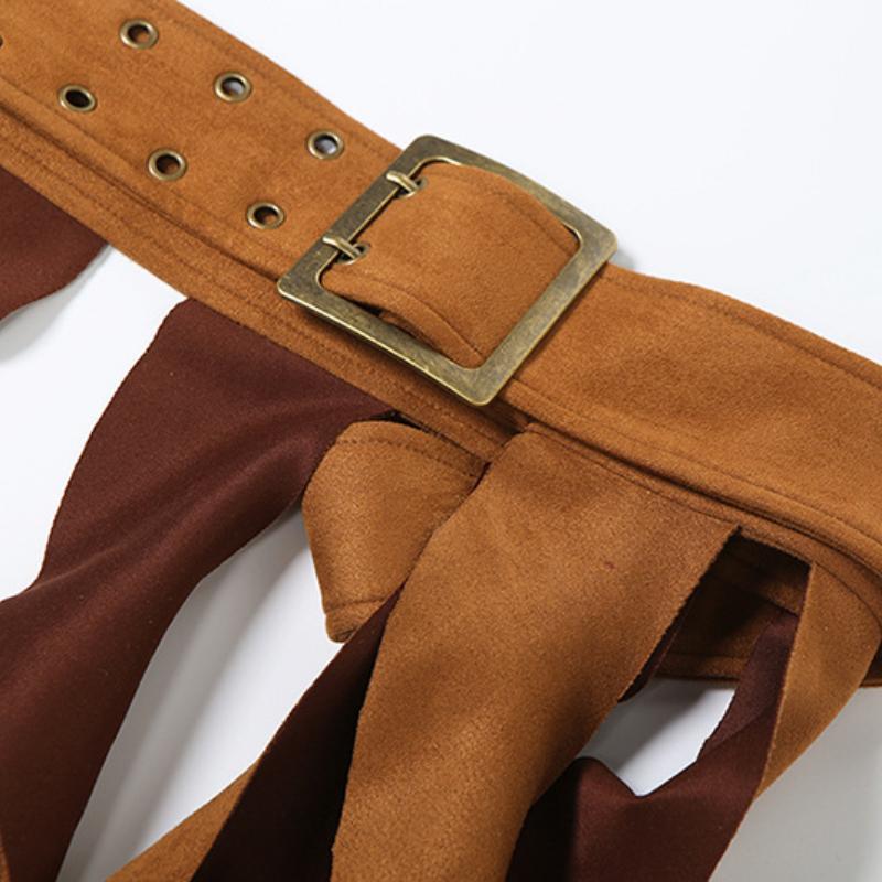 Button zip-up high rise solid straight leg pant