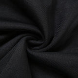 Halter hollow out ruffle mesh backless mini dress