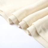 Crewneck irregular hollow out sleeveless solid top
