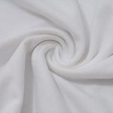 Long sleeve one shoulder hollow out solid top