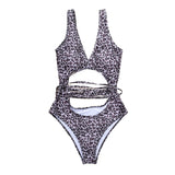 Maillot de bain une pièce à nouer, col en V, sans manches, dos nu 